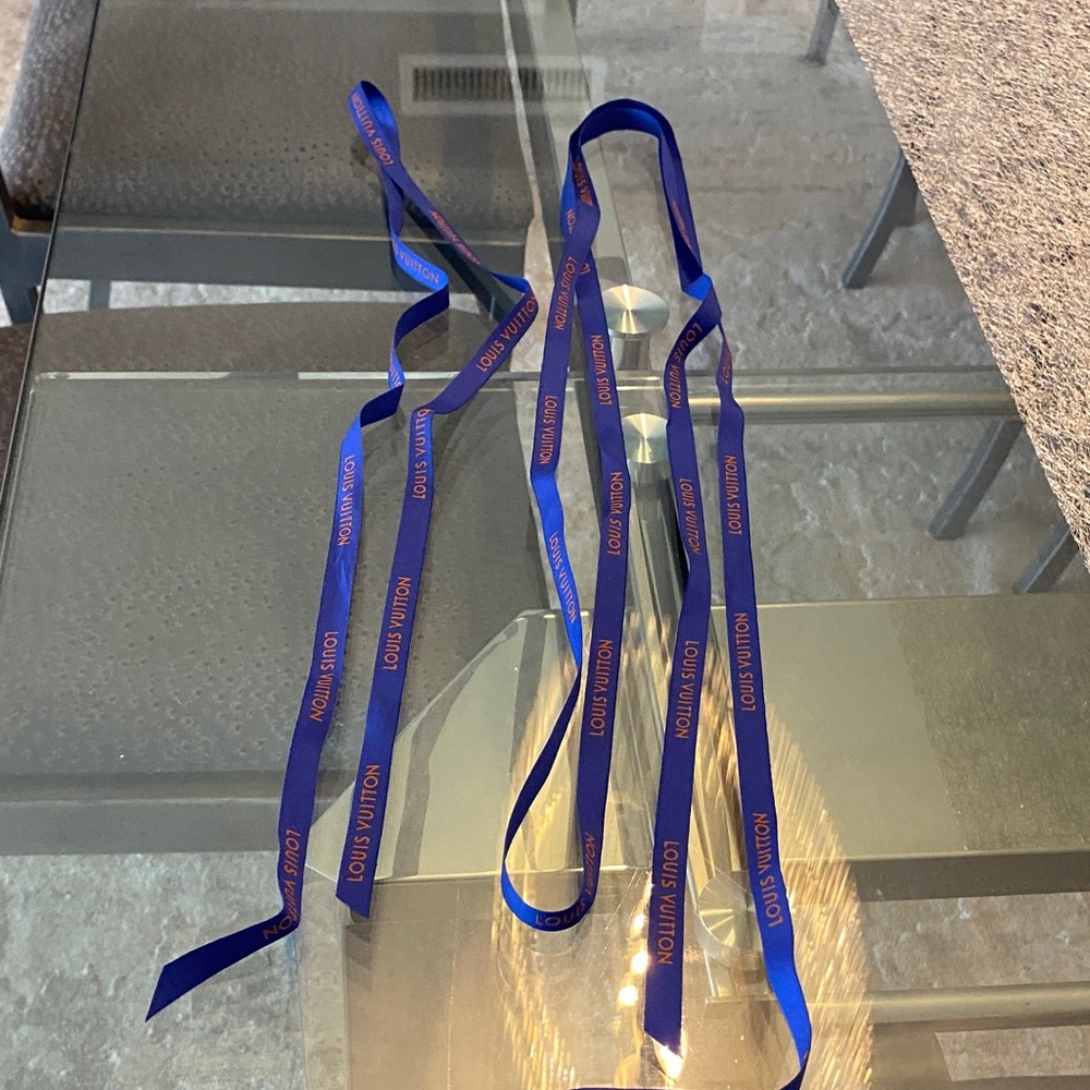 Louis Vuitton Royal Blue Ribbon
